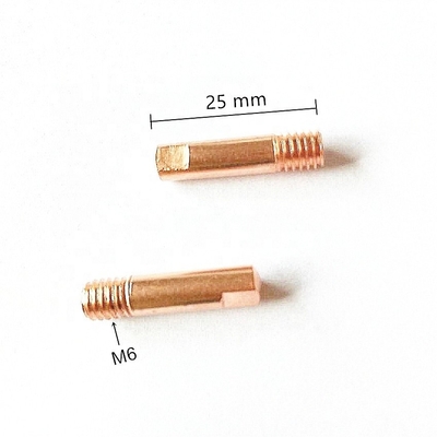 Binzel 15AK CO2 MIG Torch 0,8 mm Kupferkontaktspitze für langlebige Schweißleistung
