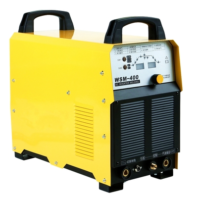 WSM-400 Pulsargonbogenschweißmaschine Gleichstrommotor und Wechselrichter für Präzisionsschweißen