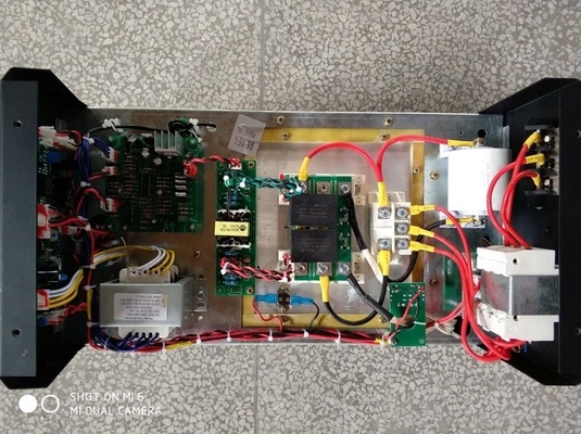 WSM-400 Pulsargonbogenschweißmaschine Gleichstrommotor und Wechselrichter für Präzisionsschweißen