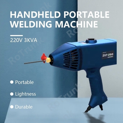 Tragbare IGBT-Inverter-Schweißmaschine ZX7-250 für Handgelenkschichtschweißen 220V 3KVA 60