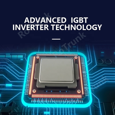 Tragbare IGBT-Inverter-Schweißmaschine ZX7-250 für Handgelenkschichtschweißen 220V 3KVA 60