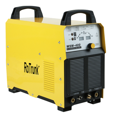 Zusammengepasste Unterstützung OEM WSM-400 Dual-Module IGBT DC Pulse Argon TIG Schweißmaschine