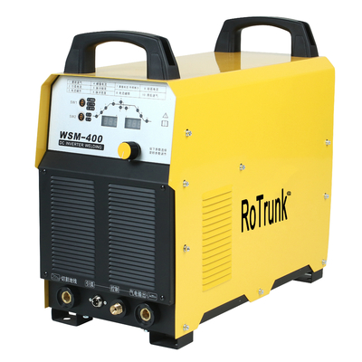 Zusammengepasste Unterstützung OEM WSM-400 Dual-Module IGBT DC Pulse Argon TIG Schweißmaschine
