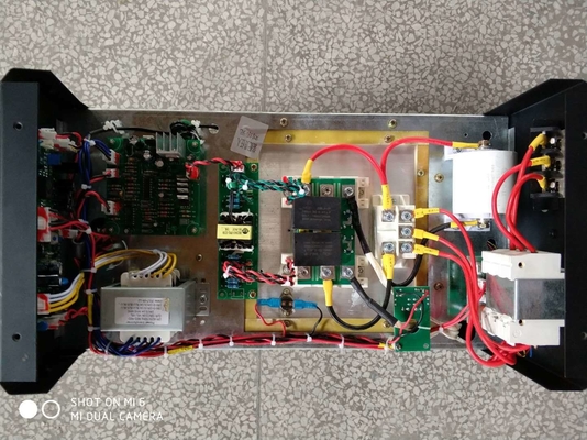Zusammengepasste Unterstützung OEM WSM-400 Dual-Module IGBT DC Pulse Argon TIG Schweißmaschine