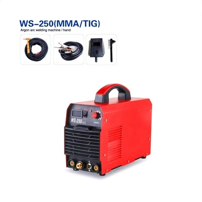 220V 8,4KVA TIG MMA 2in1 IGBT Inverter Tig Schweißmaschine WS 250 mit Multifunktion