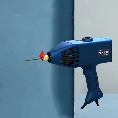 Portable Handheld Bogen Schweißmaschine ZX7-250 220V3KVA 220V Lesser Schweiß IGBT Inverter