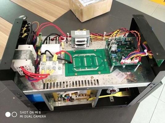 15.5KVA IGBT-Inverter-Bogenschweißmaschine für das Schweißen von Stahl 25 in doppelter Position