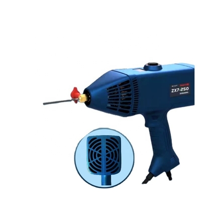 220V3KVA Gleichstrommotor Handschweißer IGBT Inverter Bogenschweißmaschine ZX7-250 für Haushalte