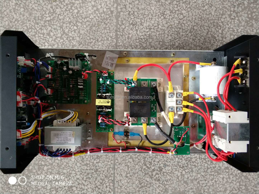 WSM-400 Schwerindustrie TIG Schweißer Digitaler IGBT-Wechselrichter für Pulsbogenschweißmaschine