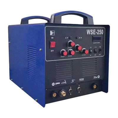 220V Nennstrom-Eingangs-Inverter, AC-DC-TIG-Schweißer WSE250 mit Luftkühlmotor
