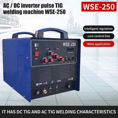 220V Nennstrom-Eingangs-Inverter, AC-DC-TIG-Schweißer WSE250 mit Luftkühlmotor