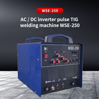 220V Nennstrom-Eingangs-Inverter, AC-DC-TIG-Schweißer WSE250 mit Luftkühlmotor