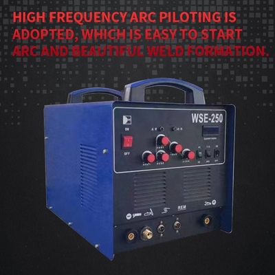 220V Nennstrom-Eingangs-Inverter, AC-DC-TIG-Schweißer WSE250 mit Luftkühlmotor