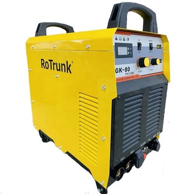 LGK80DY 12KVA Doppelspannung IGBT-Inverter-Luftplasma-Maschine zum Schweißen und Schneiden von Metall