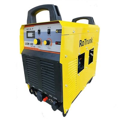LGK80DY 12KVA Doppelspannung IGBT-Inverter-Luftplasma-Maschine zum Schweißen und Schneiden von Metall
