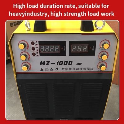 MZ1000 Doppelposition Inverter Unterwasserbogenschweißmaschine für das Schweißen dicker Platten