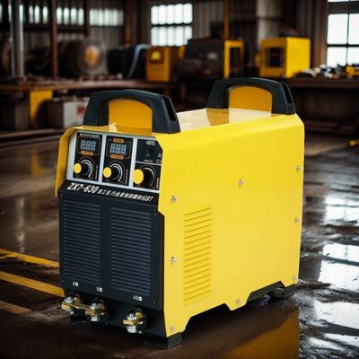 Leichtgewicht DC-Motor ZX7-630 ArcMaster 630Amp IGBT Inverter Bogen Schweißmaschine 25 KG
