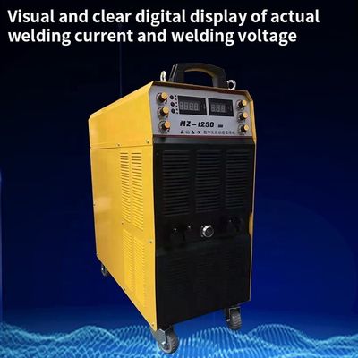 MZ1000 Doppelposition Inverter Unterwasserbogenschweißmaschine für das Schweißen dicker Platten