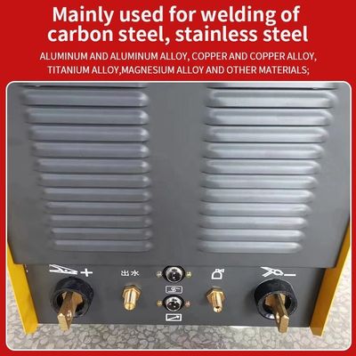WSME-350 Ac Dc Tig Pulse Aluminium Hf Fußsteuerung Tig/mma 300amp 64 Inverter Schweißmaschinen