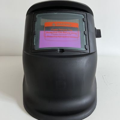 Hochempfindlicher selbstverdunkelnder Schweißhelm mit individueller Empfindlichkeitsunterstützung