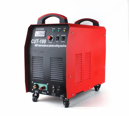 Isolationsklasse F IGBT Gleichstrom-Doppelmodule Luftplasmaschneider CUT-100 zum Schneiden von Metallmaterialien