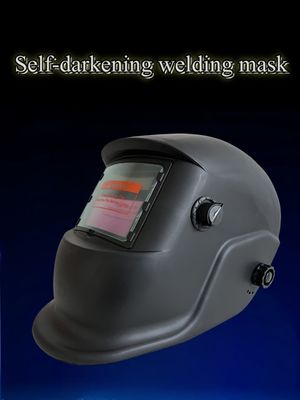 Hochempfindlicher selbstverdunkelnder Schweißhelm mit individueller Empfindlichkeitsunterstützung