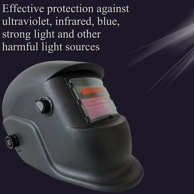 Hochempfindlicher selbstverdunkelnder Schweißhelm mit individueller Empfindlichkeitsunterstützung