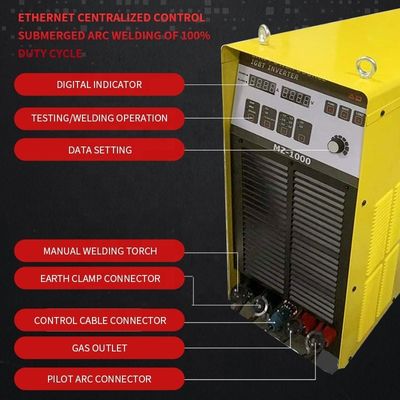 Ethernet-Kommunikationsmodule Unterwasserbogenschweißmaschine MZ1000 für 380V 480V Spannung