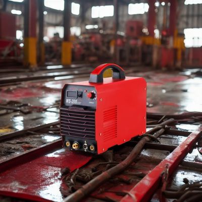 WS-200 6.3KVA 220V IGBT-Inverter TIG/MMA Mini-Schweißer geeignet für verschiedene Anwendungen