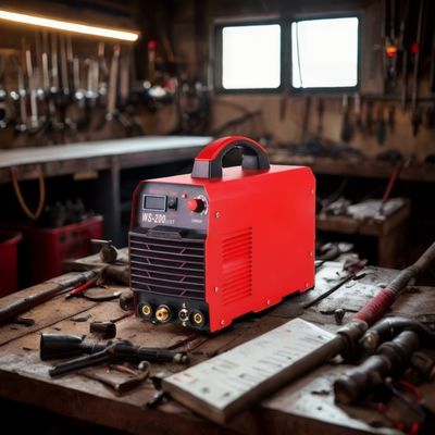 WS-200 6.3KVA 220V IGBT-Inverter TIG/MMA Mini-Schweißer geeignet für verschiedene Anwendungen