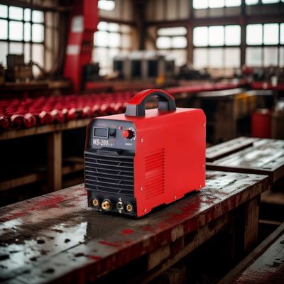 WS-200 6.3KVA 220V IGBT-Inverter TIG/MMA Mini-Schweißer geeignet für verschiedene Anwendungen