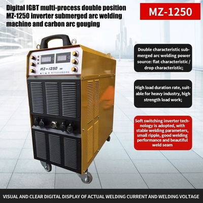 Stärke Belastung Arbeit Digitale IGBT-Modul-Inverter MZ-1250 Unterwasserbogen-Schweißmaschine
