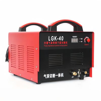 LGK-40 Plasmaschneider mit eingebauter Luftpumpe verbessert die Leistung Ihres Lebensmittelgeschäfts