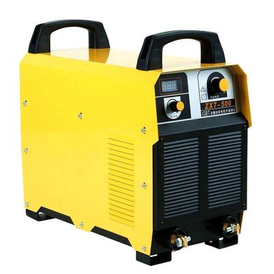 15KVA Kapazität 500 Ampere Doppelposition IGBT-Wechselrichter MMA Schweißstromversorgung ZX7-500