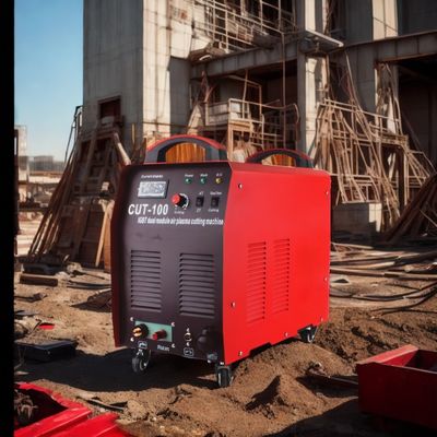570X296X530 mm IGBT Air CUT 100 Advanced Dual Module Plasmaschneider leicht zu bedienen und zu handhaben