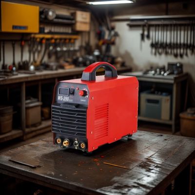 Kohlenstoffstahlverarbeitung WS-250 IGBT Inverter Tig Schweißer für Präzisionsarbeiten Gewicht 10 KG
