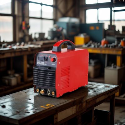 Kohlenstoffstahlverarbeitung WS-250 IGBT Inverter Tig Schweißer für Präzisionsarbeiten Gewicht 10 KG