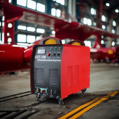 570X296X530 mm IGBT Air CUT 100 Advanced Dual Module Plasmaschneider leicht zu bedienen und zu handhaben