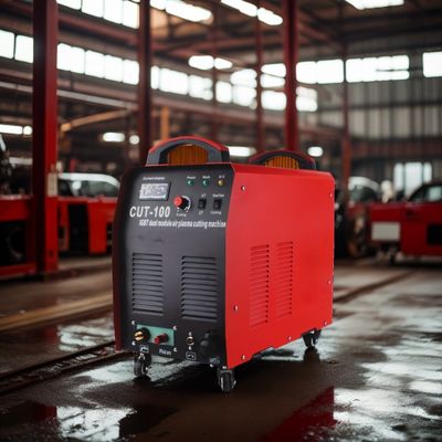 570X296X530 mm IGBT Air CUT 100 Advanced Dual Module Plasmaschneider leicht zu bedienen und zu handhaben