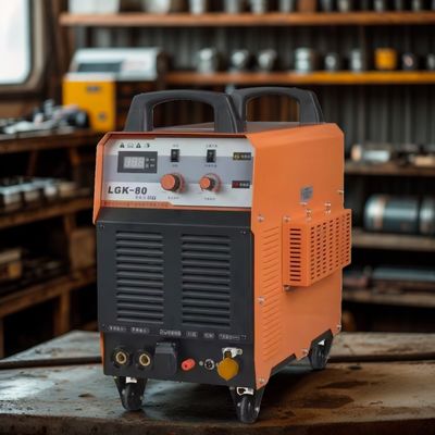 LGK-80DY DualPower IGBT-Inverter Plasmaschweißschneidestation Dual Power-Kapazität