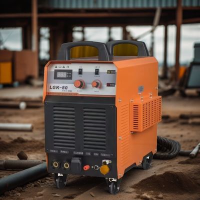 LGK-80DY DualPower IGBT-Inverter Plasmaschweißschneidestation Dual Power-Kapazität