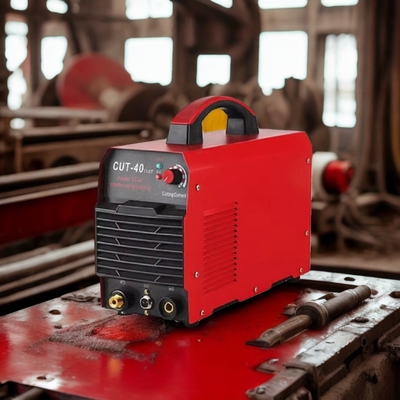 Kontaktbogen-Schlagmodus CUT-40 Industrieller IGBT-Plasmaschneider für Einzelhandelsanwendungen