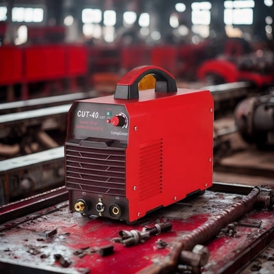 Kontaktbogen-Schlagmodus CUT-40 Industrieller IGBT-Plasmaschneider für Einzelhandelsanwendungen