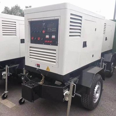 500A Diesel Silent Power Generation Elektrische Schweißmaschine RZDH500A Für Generatorschweißen