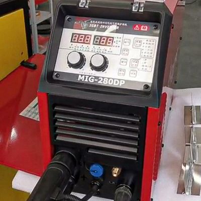 Weiterentwickelte Schweißtechnologie Mig-Puls-Schweißmaschine-Inverter für Edelstahl- und Aluminiumlegierungen