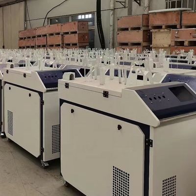 1000 Watt Handheld-Faser-Schweißmaschine HB-W1000 für Edelstahl und Aluminiumlegierung