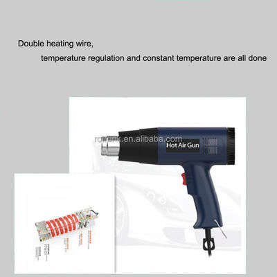 Industrielle Qualität 2000W Heizluftpistole Heizwerkzeug für weiche Keramik 220v 110v 230V Original