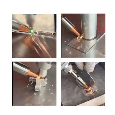 1000 Watt Handheld-Faser-Schweißmaschine HB-W1000 für Edelstahl und Aluminiumlegierung