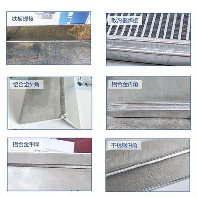 1000 Watt Handheld-Faser-Schweißmaschine HB-W1000 für Edelstahl und Aluminiumlegierung