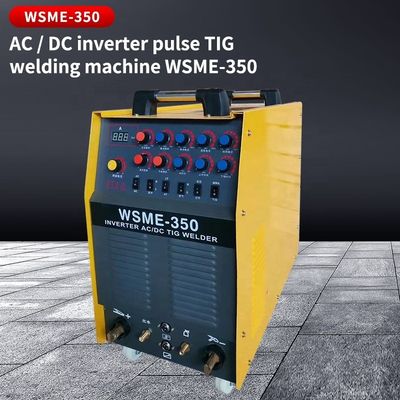 Genau 300amp IGBT-Inverter AC DC TIG-Schweißer 30 DC-Motor 64 Tig WSME-350 für Aluminium